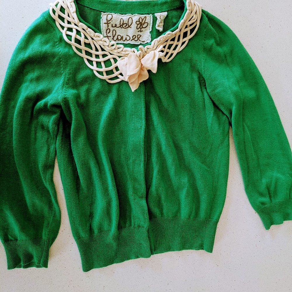 Anthropologie Cardigan Size Small